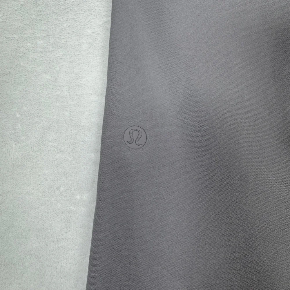 Lululemon Align Jogger Pants Gray Size 4 High Rise Ribbed Cuffs Drawstring Waist